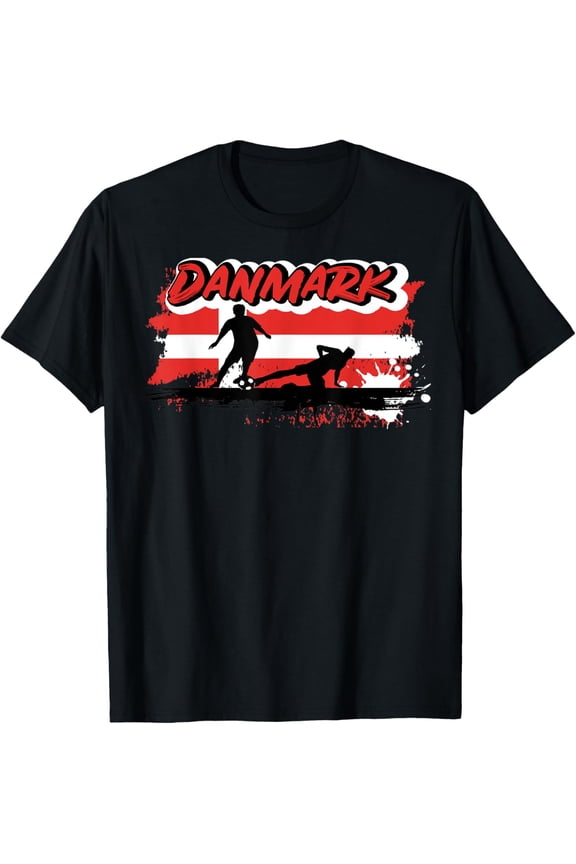 Denmark Soccer Players for Denmark Soccer Fans T-Shirt mens t shirt，black，women，funny，misfits，men，journey，t-shirt