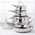 thumbnail image 1 of Denmark Tools for Cooks 10-piece Stainless Steel Cookware Set, 1 of 12