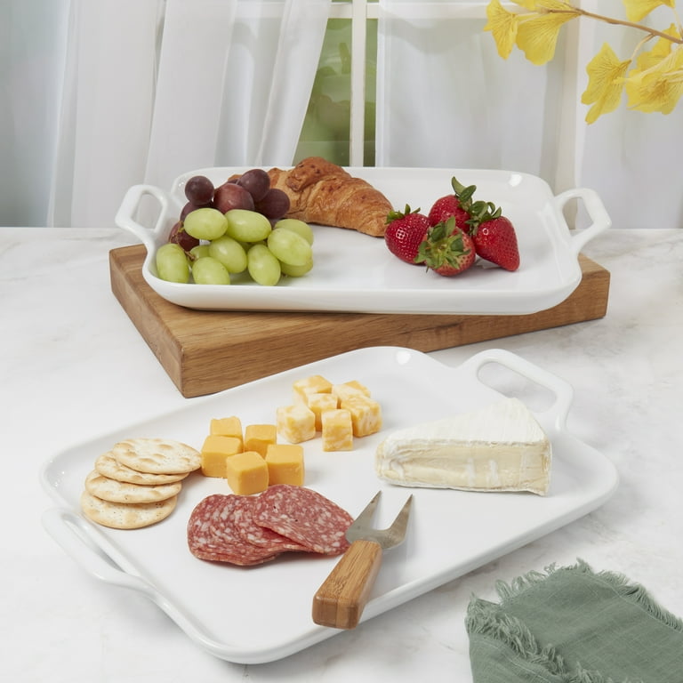 Denmark Tools for Cooks 2 Piece Stoneware Rectangular Serving