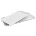 thumbnail image 1 of Denmark Tools for Cooks 2-piece White Earthenware Narrow Rectangular Platter Set - Blanc de Blanc Collection, 1 of 10