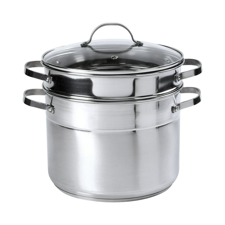Denmark Tools for Cooks 3 Piece Stainless Steel Multi Cooker Large