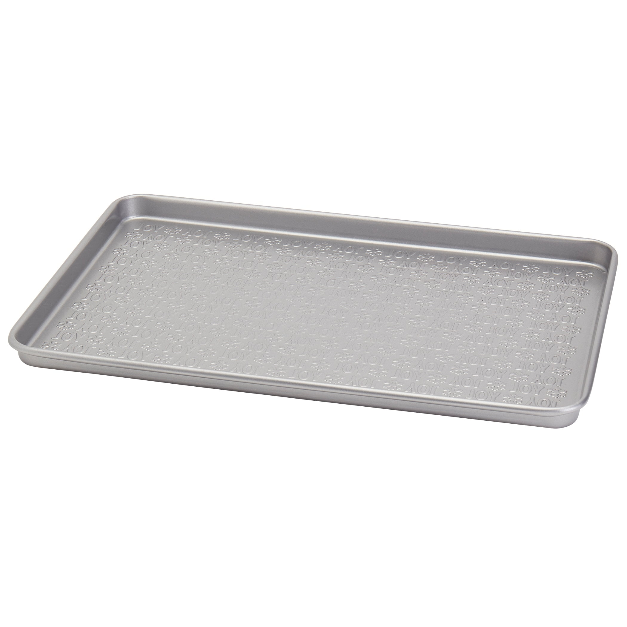 17-Inch Nonstick Carbon Steel Holiday Cookie Sheet