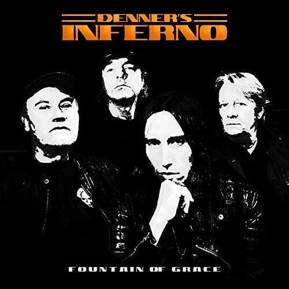 Denner's Inferno - Fountain Of Grace - Music & Performance - Vinyl
