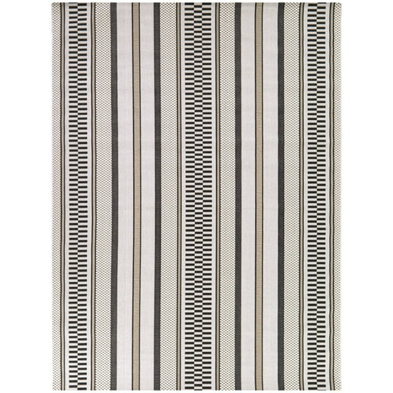 Denning Striped Area Rug