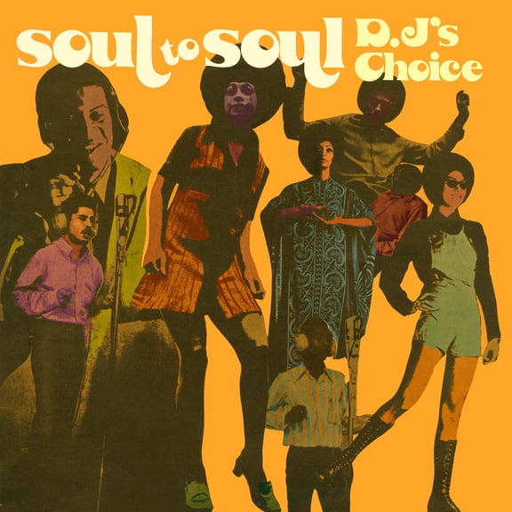 Alcapone,Dennis & Lizzy - Soul To Soul: DJs Choice - Music & Performance - CD