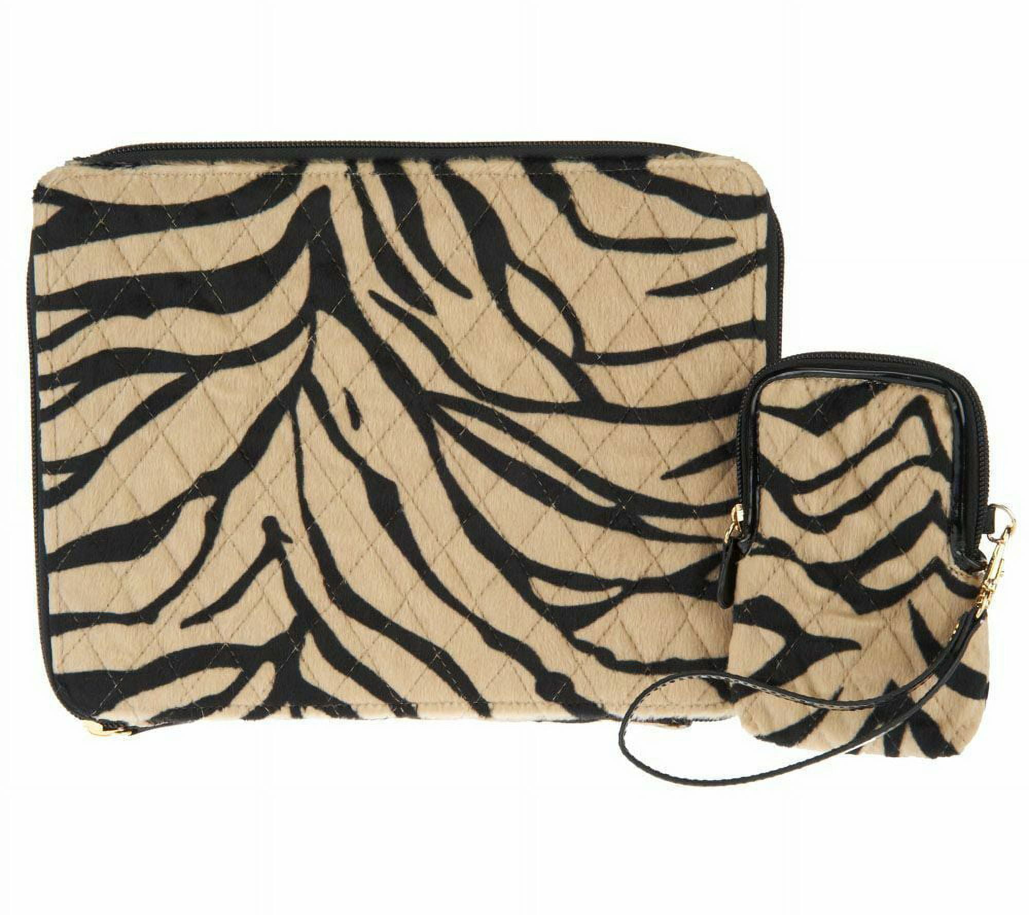Dennis Basso Faux Fur Tablet and Cell Phone Case
