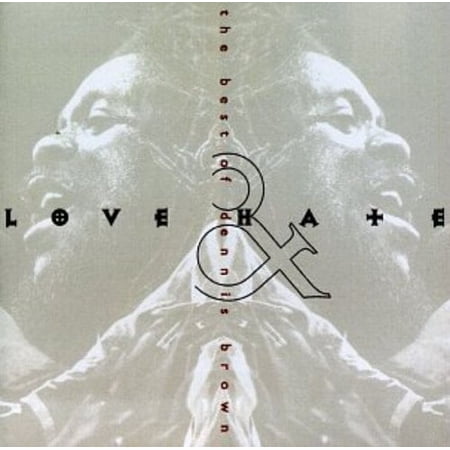 Dennis Brown - Best of: Love & Hate - Music & Performance - CD