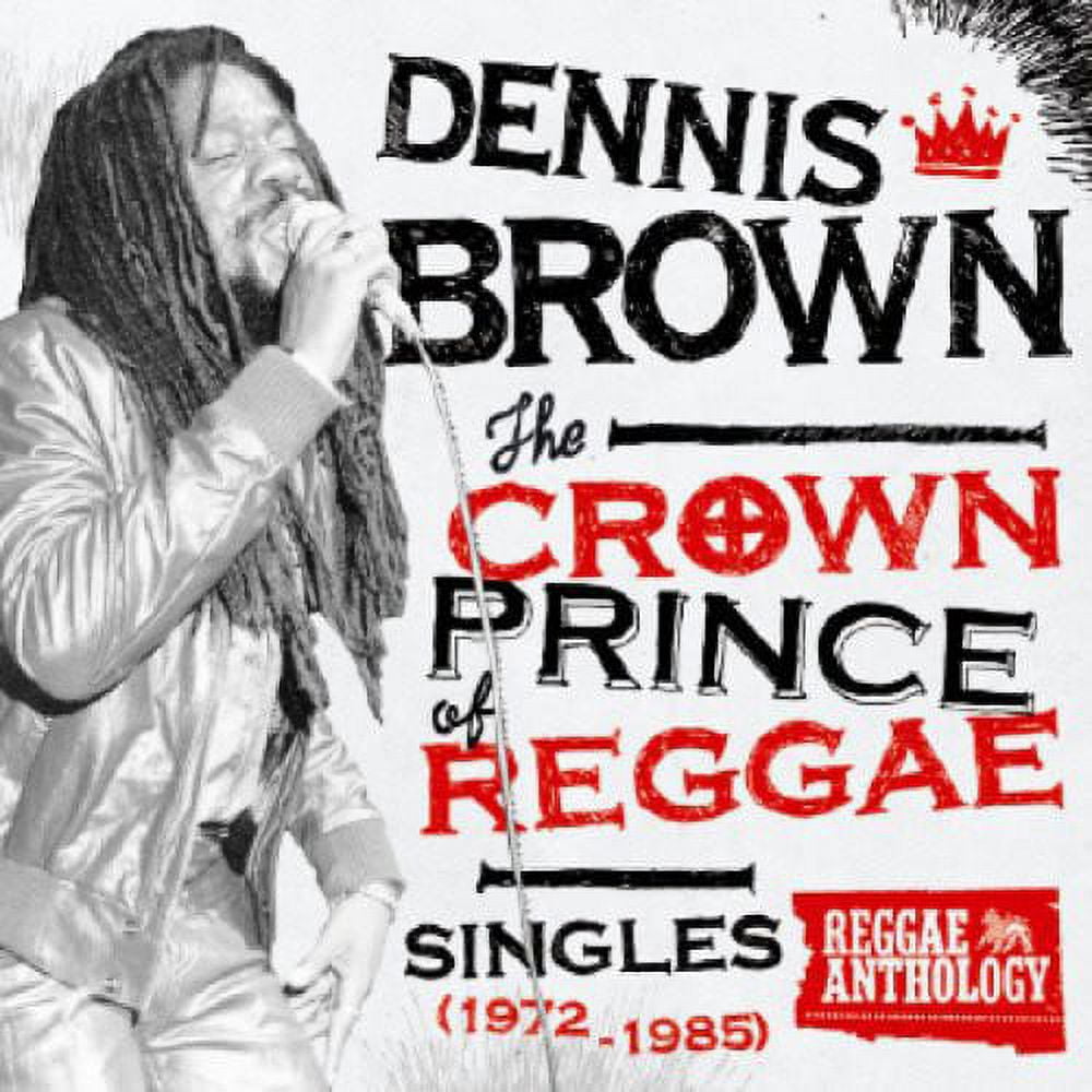 VP RECORDS Dennis Brown - Crown Prince of Reggae Singles 1972-1985 - Music & Performance - Vinyl