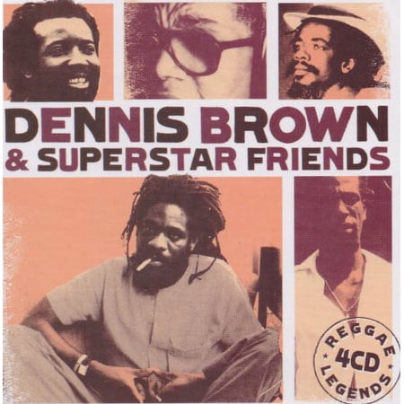 Dennis Brown - Dennis Brown & Friends: Reggae Legends - Music & Performance - CD