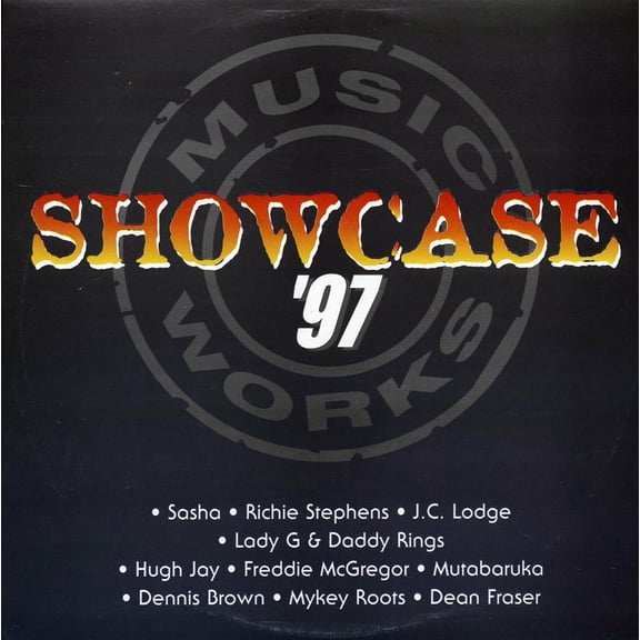 Dennis Brown, Freddie McGregor, Richie Stephens - Music Works Showcase '97 - LP