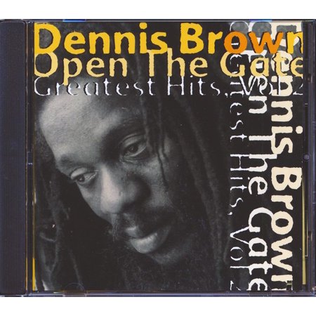 Dennis Brown - Open The Gate: Greatest Hits Volume 2 (marked/ltd stock) - CD