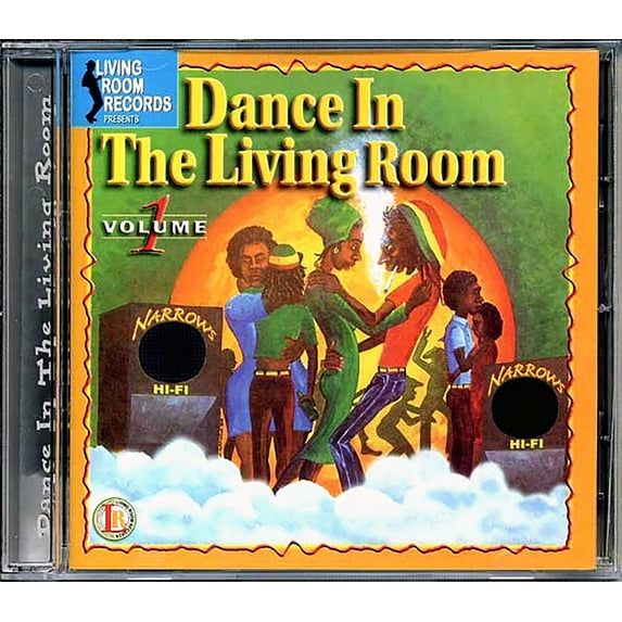 Dennis Brown Sluggy Ranks Frankie Paul CD - Dance In The Living - 820360123221