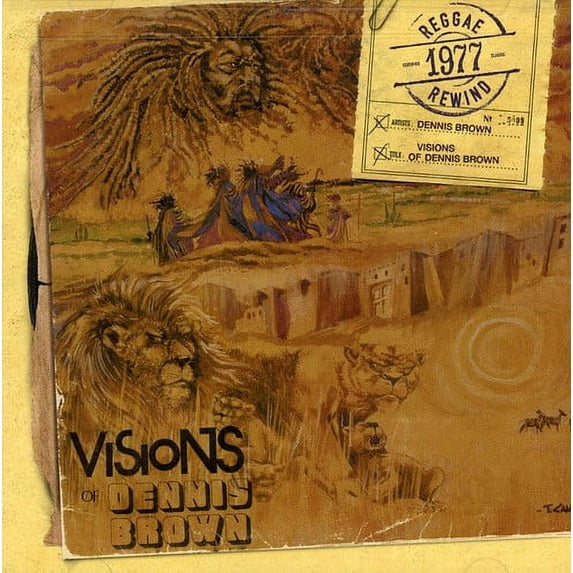 Dennis Brown - Visions - Music & Performance - CD