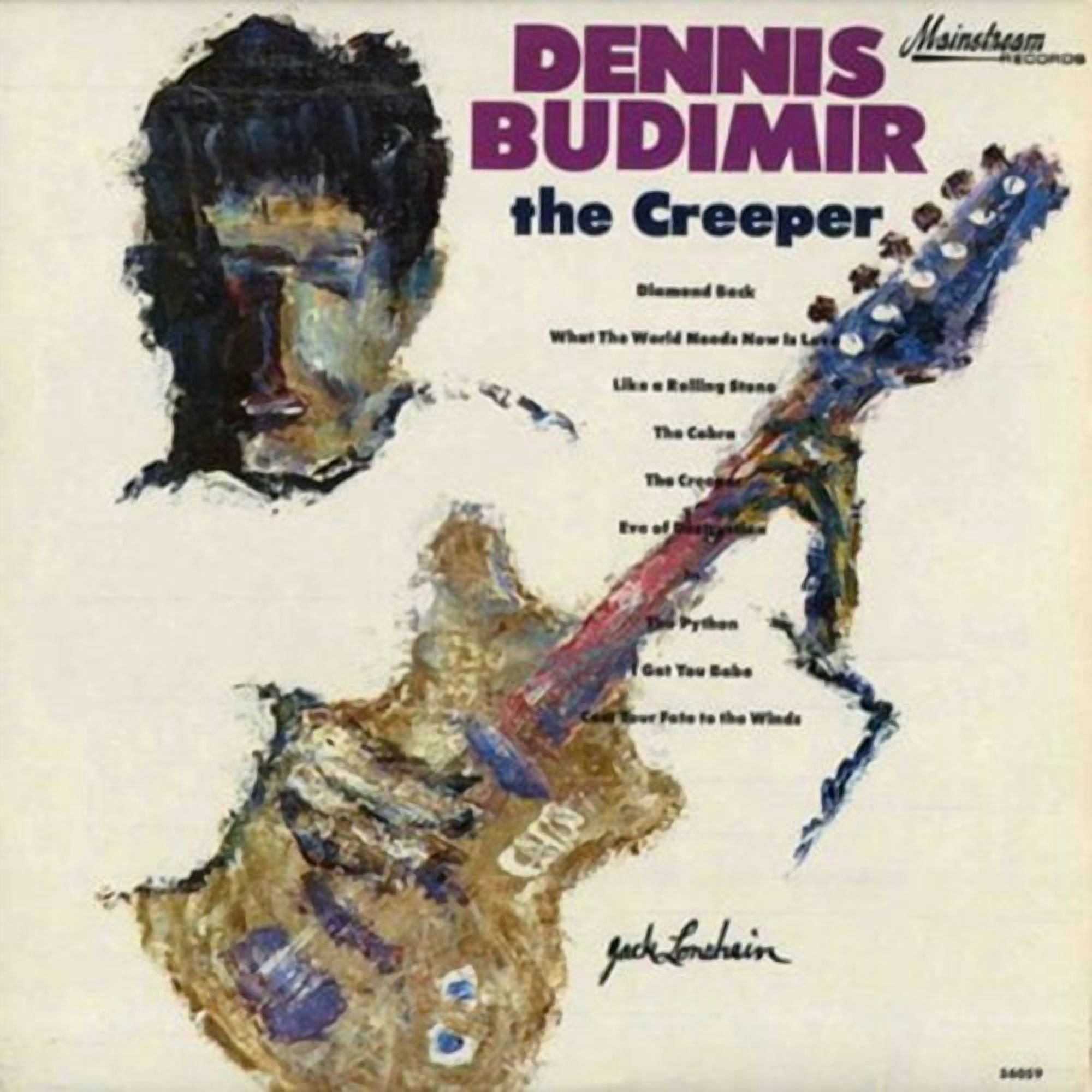 Dennis Budimir - Creeper - Music & Performance - CD