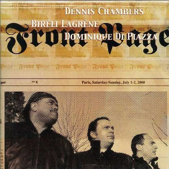 Dennis Chambers - Front Page - Music & Performance - CD