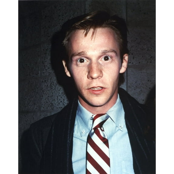 Dennis Christopher Portrait in Black Coat Photo Print (24 x 30)