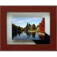 thumbnail image 1 of Dennis Daniels M0308CH 8 x 10 in. Leather Floating Frame - Chocolate, 1 of 1