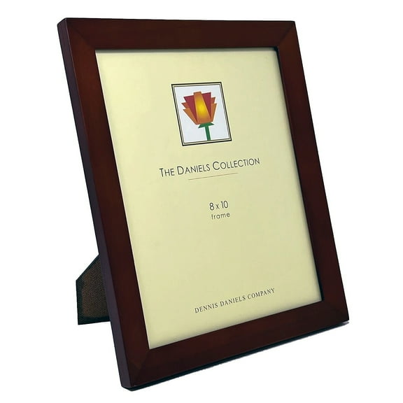 Dennis Daniels W48 Rich dark bevelled walnut wooden Classic Frame - 8x10