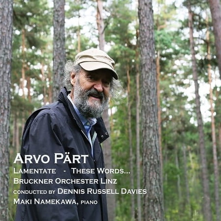 Dennis Davies - Part: Lamentate These Words - Music & Performance - CD