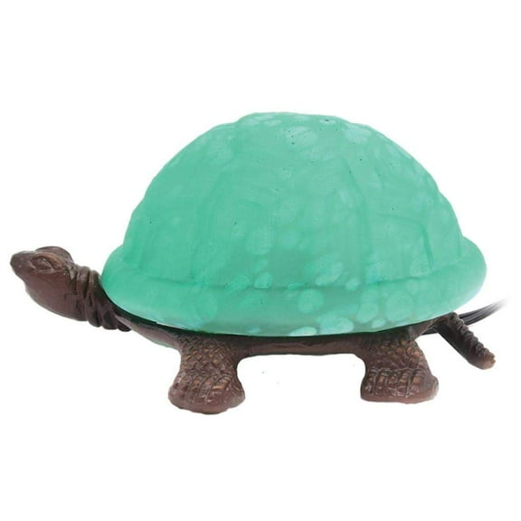 Dennis East 12493 - 8" Teal Turtle Plug In Night Light Lamp (Teal Turtle Night Light Size: 8" x 5.5")