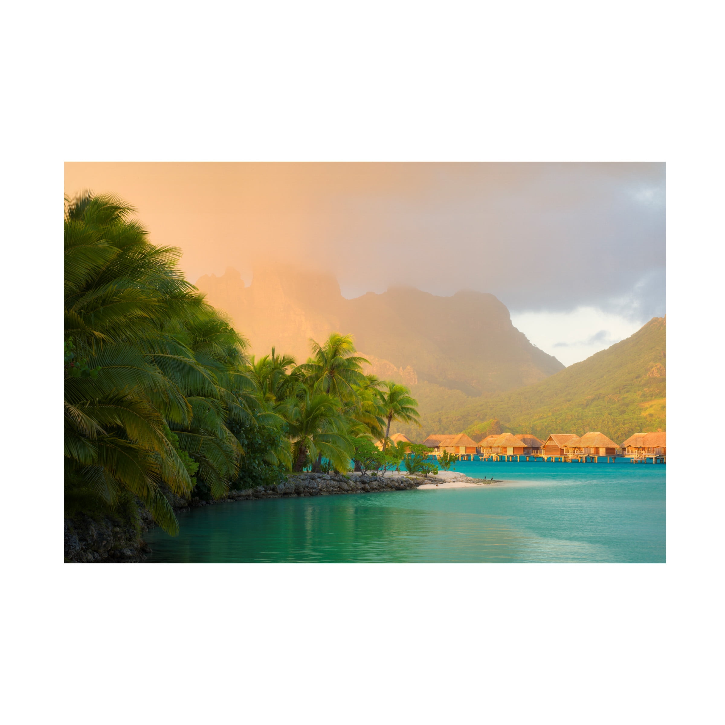 Dennis Frates 'Bungalows 4' Canvas Art