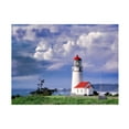 thumbnail image 1 of Dennis Frates 'Lighthouse 5' Canvas Art, 1 of 3