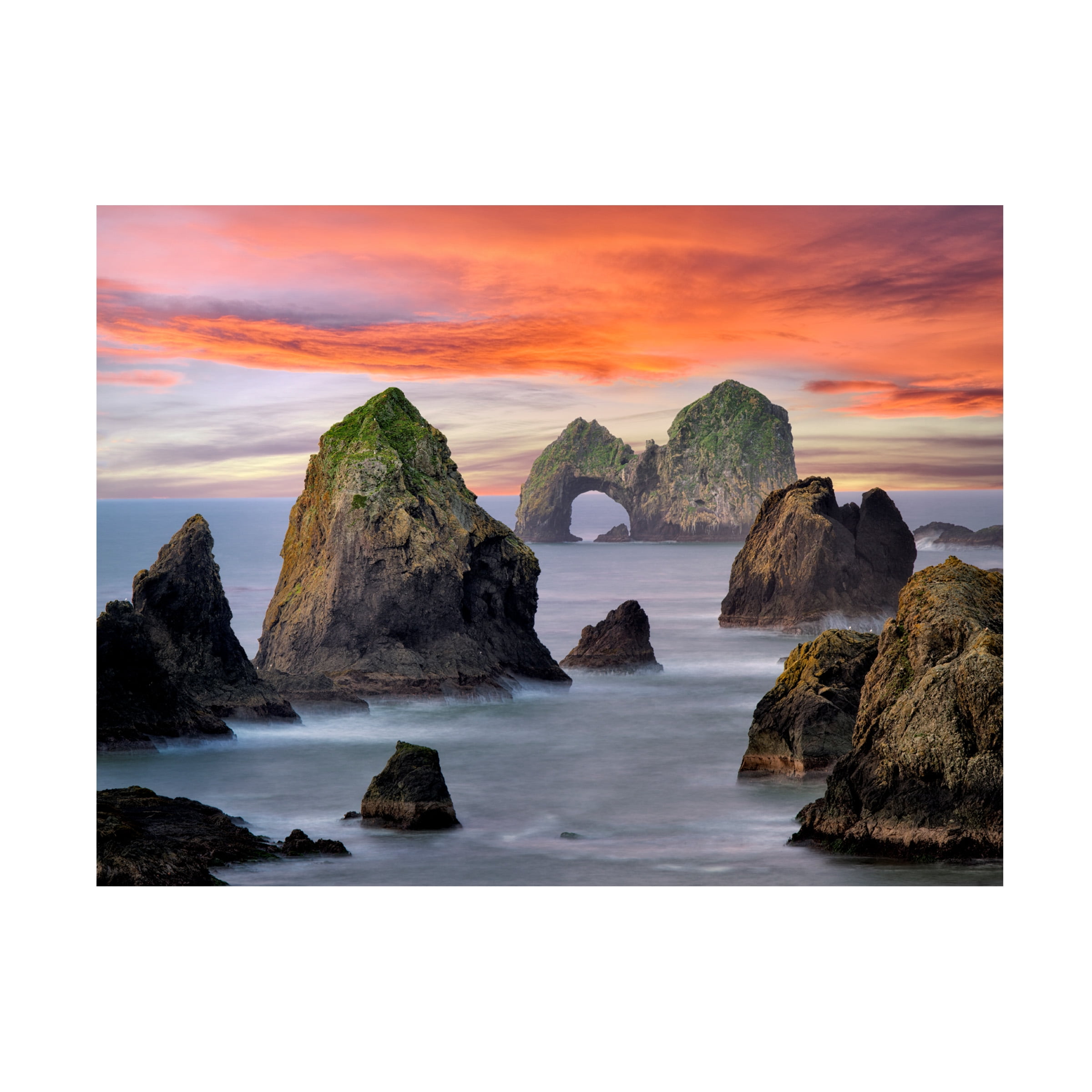 Dennis Frates 'Mack Arch' Canvas Art