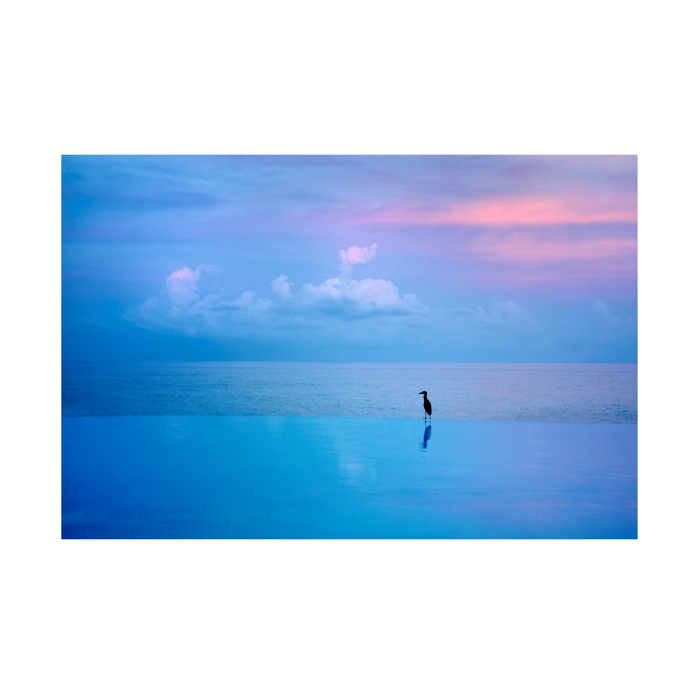 Dennis Frates 'Reflections 11' Canvas Art