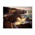 thumbnail image 1 of Dennis Frates 'Rocky Coastline 17' Canvas Art, 1 of 3