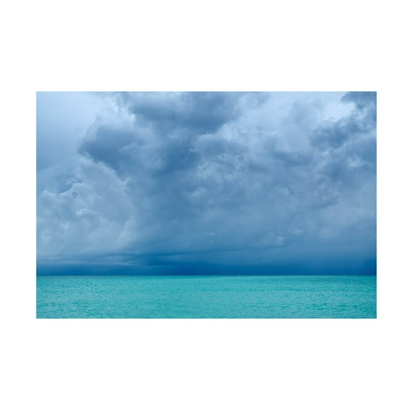 Dennis Frates 'Storm Clouds 2' Canvas Art