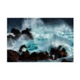 thumbnail image 1 of Dennis Frates 'Storm Waves 6' Canvas Art, 1 of 3