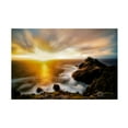thumbnail image 1 of Dennis Frates 'Sunset 11' Canvas Art, 1 of 3