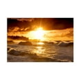 thumbnail image 1 of Dennis Frates 'Sunset 6' Canvas Art, 1 of 3