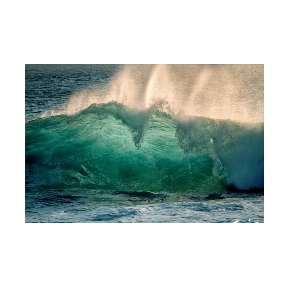Dennis Frates 'Waves 7' Canvas Art