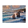 thumbnail image 1 of Dennis Frates 'Waves 9' Canvas Art, 1 of 3