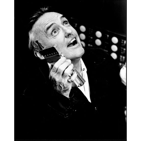 Dennis Hopper With Controller In Speed Black And White Photo Print (16 x 20) - Item # MVM60032