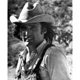 thumbnail image 1 of Dennis Hopper wearing a cowboy hat and overalls outdoors Photo Print (8 x 10), 1 of 1