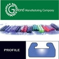 thumbnail image 1 of Garland Hyfax Slide - Style 28 - 41.63 in. - Black - Snowmobile Track Suspension Component (232631), 1 of 2