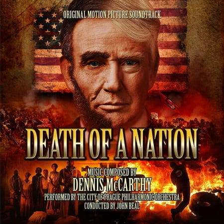 Dennis McCarthy - Death Of A Nation (Original Motion Picture Soundtrack) - Soundtracks - CD