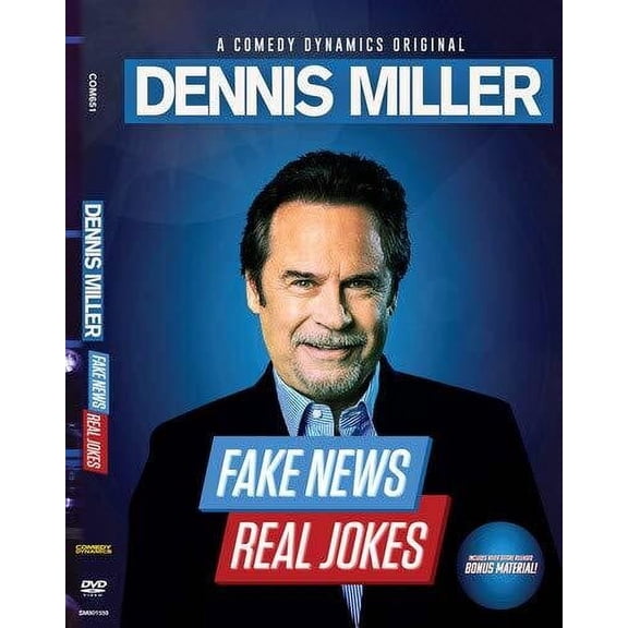 Dennis Miller: Fake News Real Jokes (DVD), Screen Media, Comedy