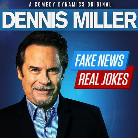 Dennis Miller - Fake News, Real Jokes - Music & Performance - CD