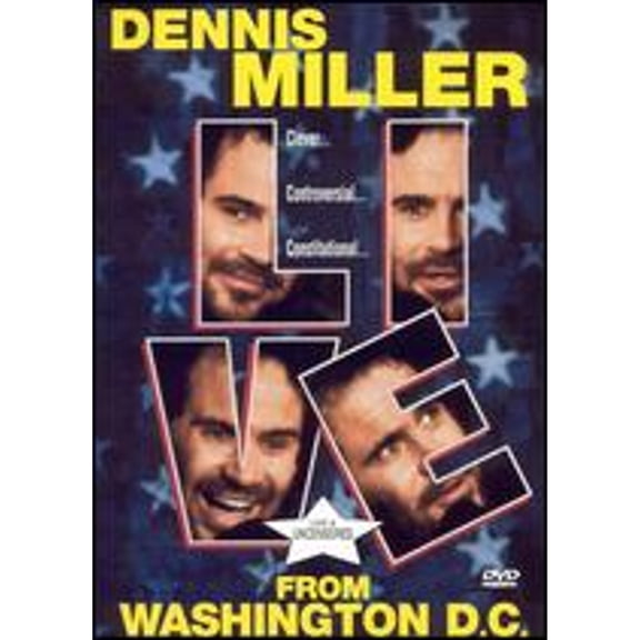 Pre-Owned Dennis Miller: Live from Washington D.C. (DVD 0043396049376) directed by Jim Yukich