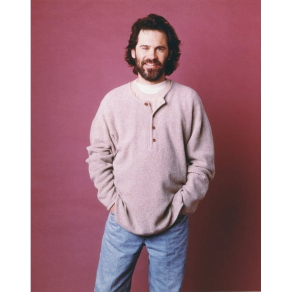Dennis Miller Posed in Sweater Portrait Photo Print (8 x 10)