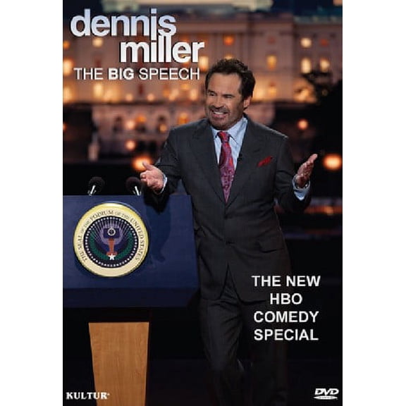 Dennis Miller: The Big Speech (DVD)