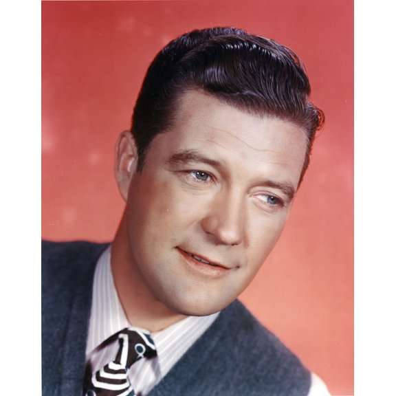 Dennis Morgan Close up Portrait Photo Print (8 x 10)
