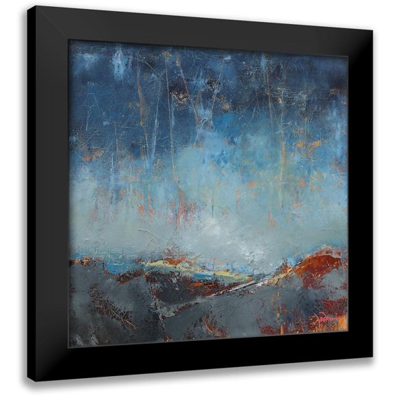 Dennis, Patrick 15x15 Black Modern Framed Museum Art Print Titled - The Pass