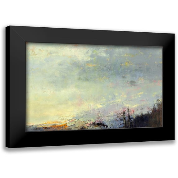 Dennis, Patrick 18x12 Black Modern Framed Museum Art Print Titled - No Reception
