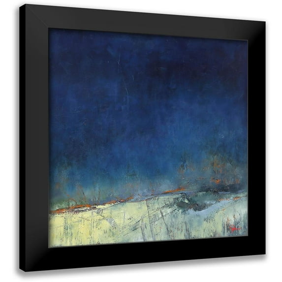 Dennis, Patrick 20x20 Black Modern Framed Museum Art Print Titled - Dugout