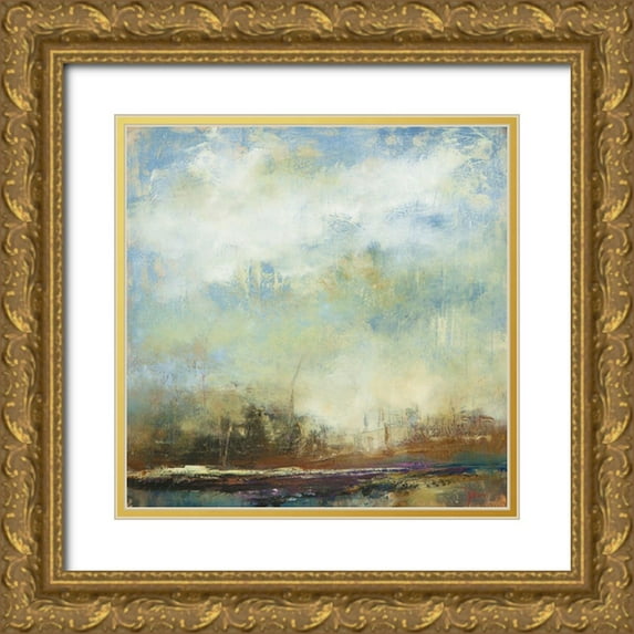 Dennis, Patrick 20x20 Gold Ornate Wood Framed with Double Matting Museum Art Print Titled - Thai Effect