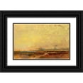 thumbnail image 1 of Dennis, Patrick 24x17 Black Ornate Wood Framed with Double Matting Museum Art Print Titled - Bones, 1 of 4